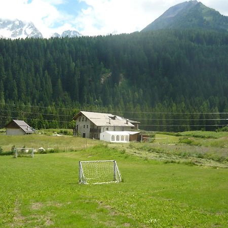 Chalet Rustico Bertolini Per Gruppi! Villa Vermiglio Eksteriør bilde