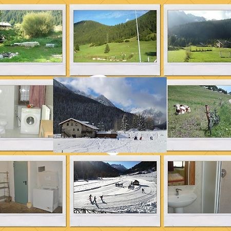 Chalet Rustico Bertolini Per Gruppi! Villa Vermiglio Eksteriør bilde