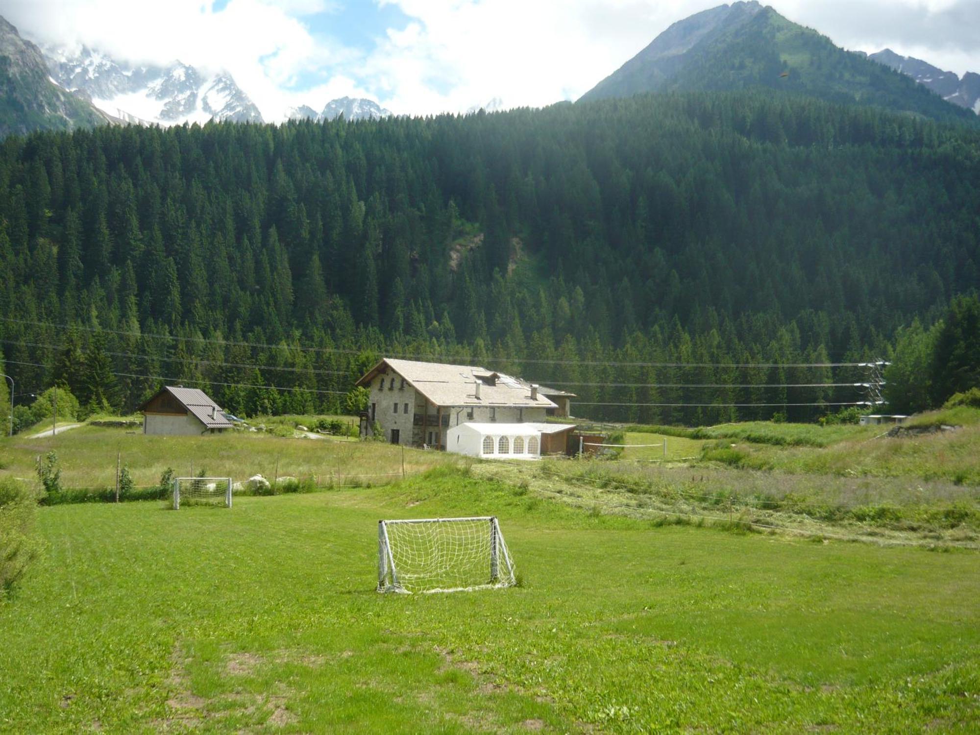 Chalet Rustico Bertolini Per Gruppi! Villa Vermiglio Eksteriør bilde