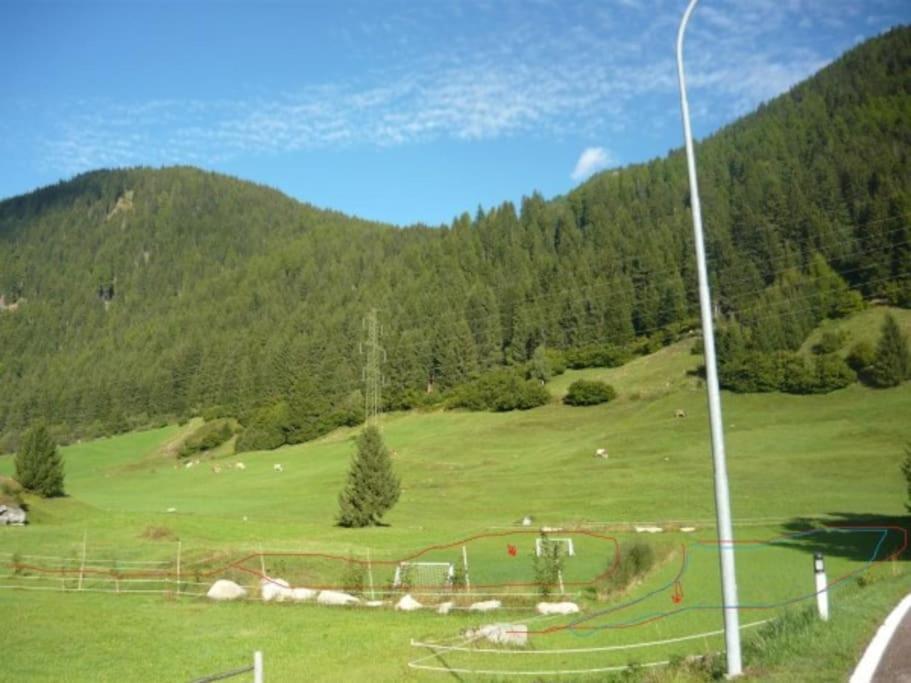Chalet Rustico Bertolini Per Gruppi! Villa Vermiglio Eksteriør bilde