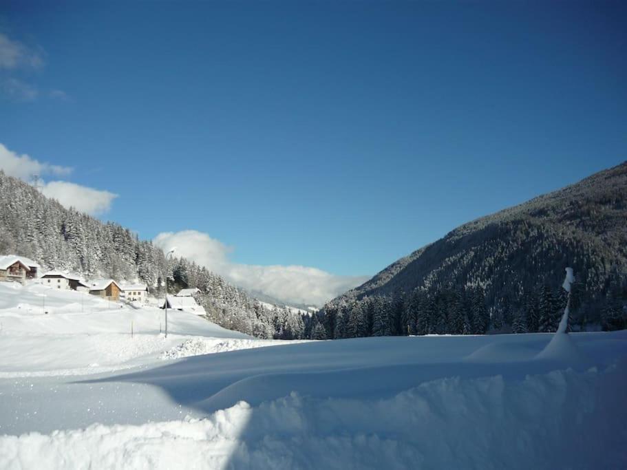 Chalet Rustico Bertolini Per Gruppi! Villa Vermiglio Eksteriør bilde