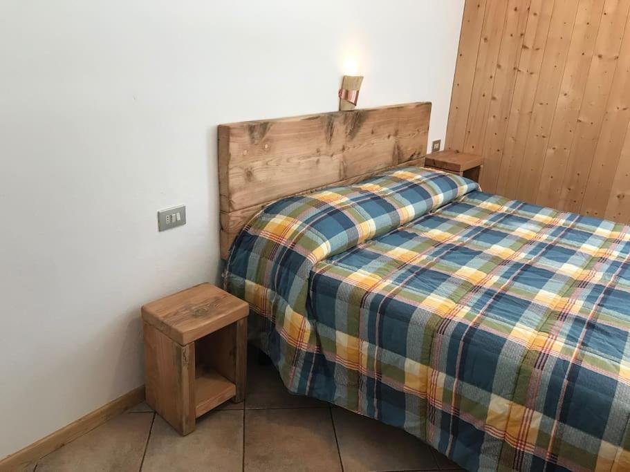 Chalet Rustico Bertolini Per Gruppi! Villa Vermiglio Eksteriør bilde