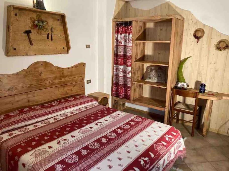 Chalet Rustico Bertolini Per Gruppi! Villa Vermiglio Eksteriør bilde