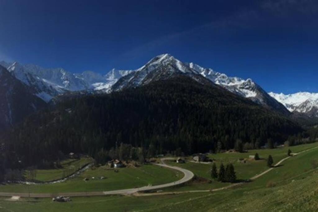 Chalet Rustico Bertolini Per Gruppi! Villa Vermiglio Eksteriør bilde