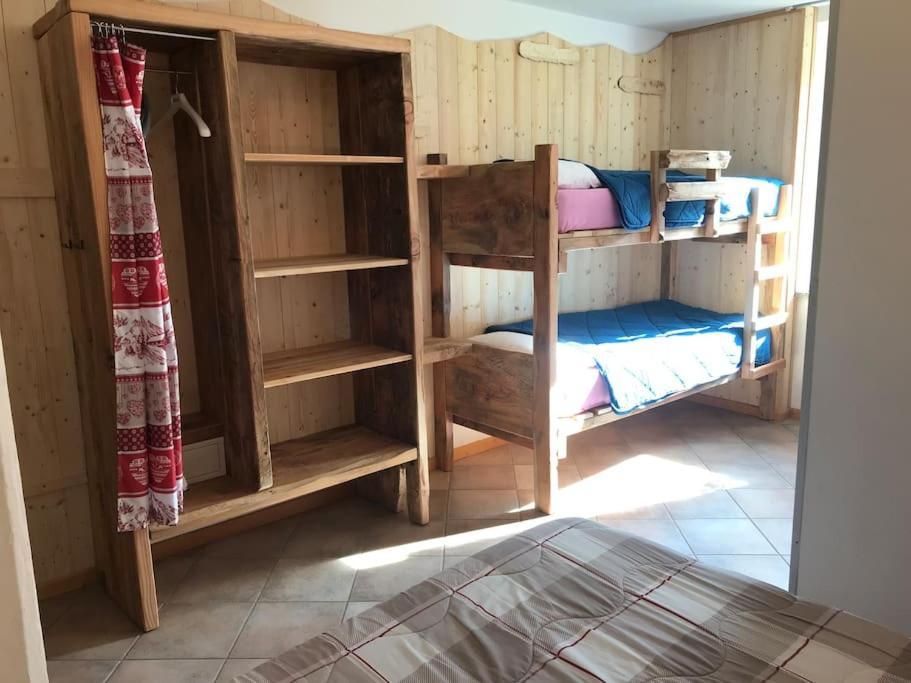 Chalet Rustico Bertolini Per Gruppi! Villa Vermiglio Eksteriør bilde