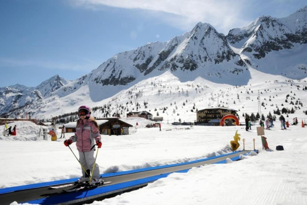 Chalet Rustico Bertolini Per Gruppi! Villa Vermiglio Eksteriør bilde