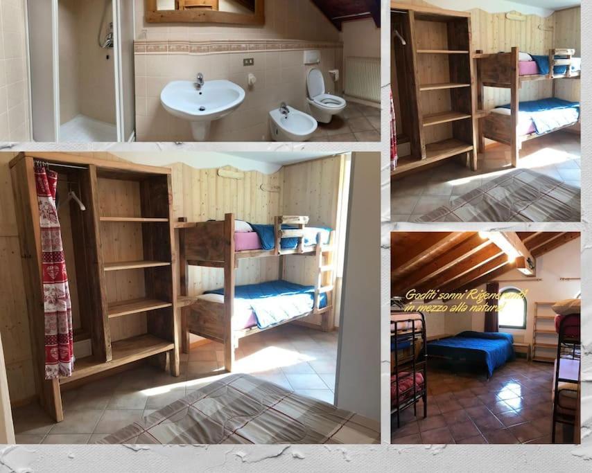 Chalet Rustico Bertolini Per Gruppi! Villa Vermiglio Eksteriør bilde