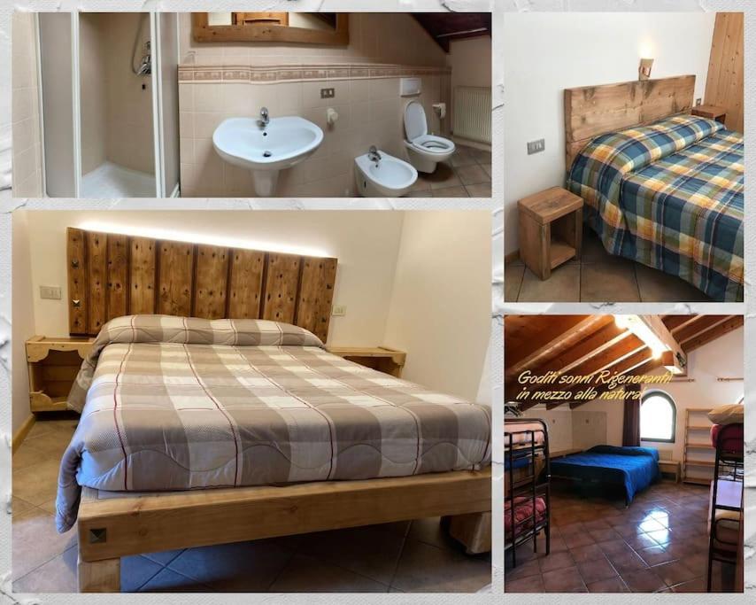 Chalet Rustico Bertolini Per Gruppi! Villa Vermiglio Eksteriør bilde