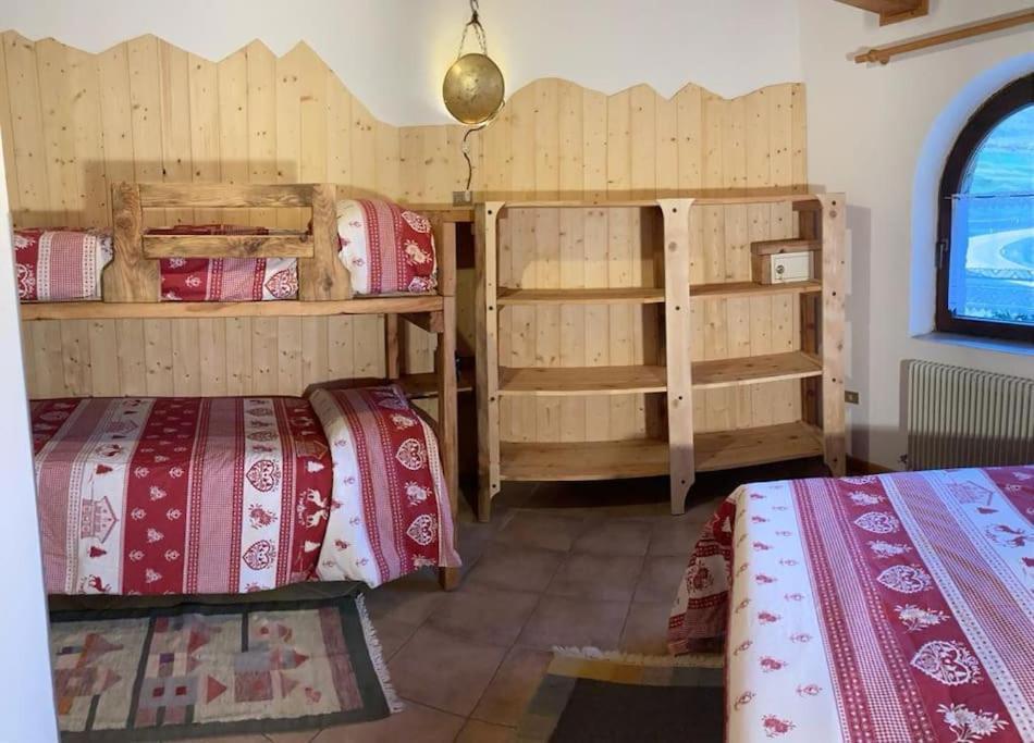 Chalet Rustico Bertolini Per Gruppi! Villa Vermiglio Eksteriør bilde