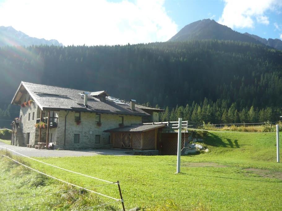 Chalet Rustico Bertolini Per Gruppi! Villa Vermiglio Eksteriør bilde