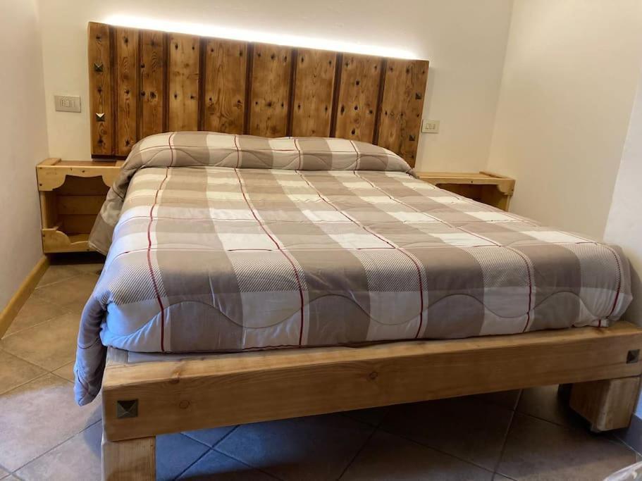 Chalet Rustico Bertolini Per Gruppi! Villa Vermiglio Eksteriør bilde