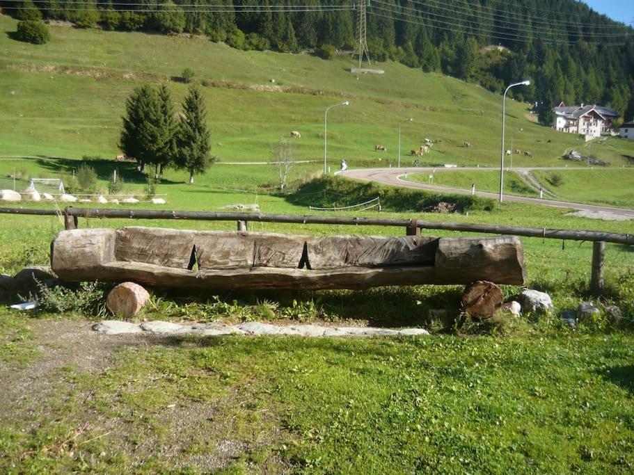 Chalet Rustico Bertolini Per Gruppi! Villa Vermiglio Eksteriør bilde