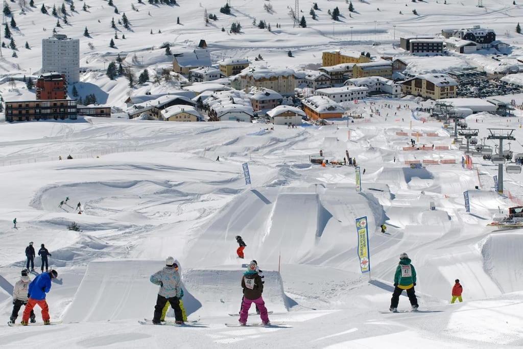 Chalet Rustico Bertolini Per Gruppi! Villa Vermiglio Eksteriør bilde