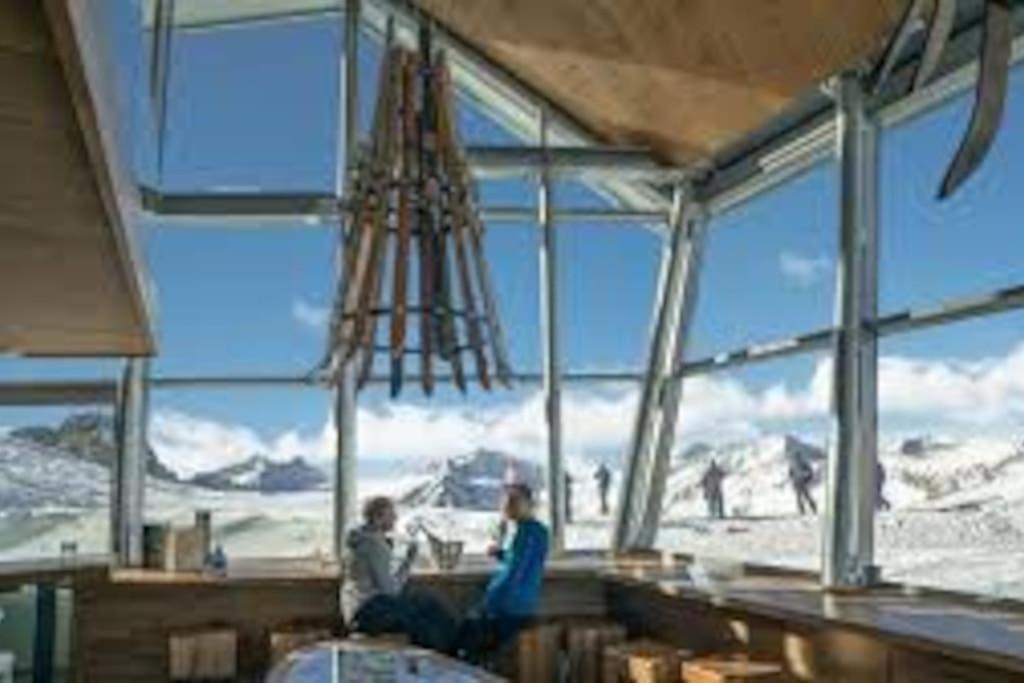 Chalet Rustico Bertolini Per Gruppi! Villa Vermiglio Eksteriør bilde