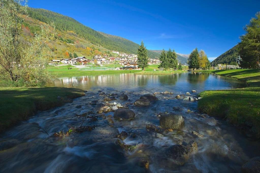 Chalet Rustico Bertolini Per Gruppi! Villa Vermiglio Eksteriør bilde